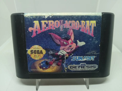 Aero the Acrobat (Sega Genesis, 1993)