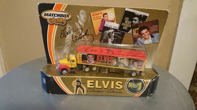 elvis matchbox collectibles