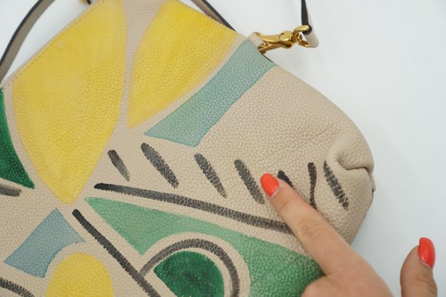 Burberry Umhängetasche Heritage Stone The Petal Made In Italy - Bild 21 von 24