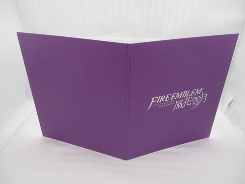 Switch Fire Emblem: Three Houses Fodlan Collection w/ Colored Paper Japan FE - Picture 17 of 18