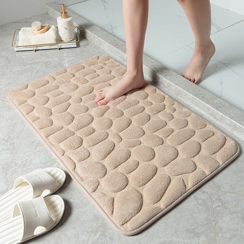 3D-Bodenmatte Für Badezimmer Und Balkon Rutschfest Schnell Trocknend Super - Bild 21 von 33