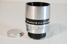 Excellent Condition WOLLENSAK 1.8 RAPTAR ZOOM LENS 9mm Wide Angle