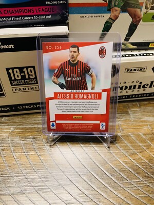 2019-20 Chronicles Prestige #256 Alessio Romagnoli AC Milan Soccer