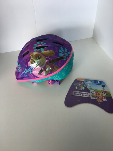 skye bike helmet