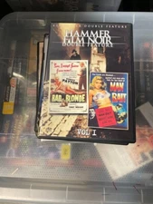 Hammer Film Noir Volume 1: Bad Blonde / Man Bait vgc t138