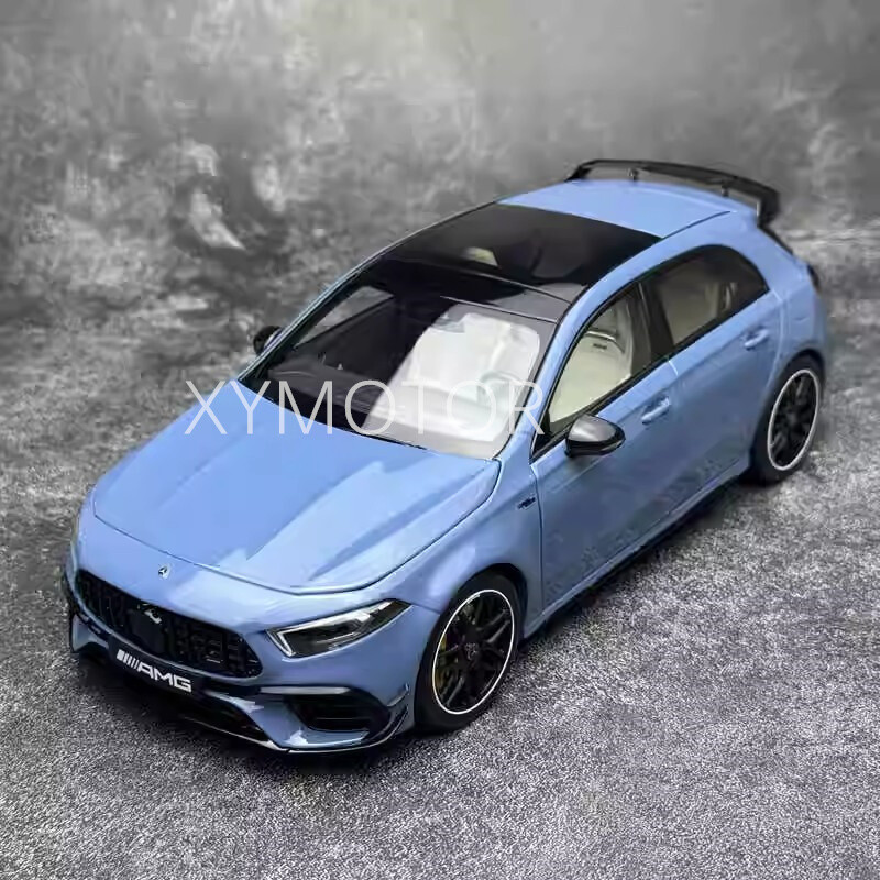 AMG A45 １\18ミニカー NZG 1/18 Benz AMG A45 Vehicle Diecast Model Car Gifts Silver