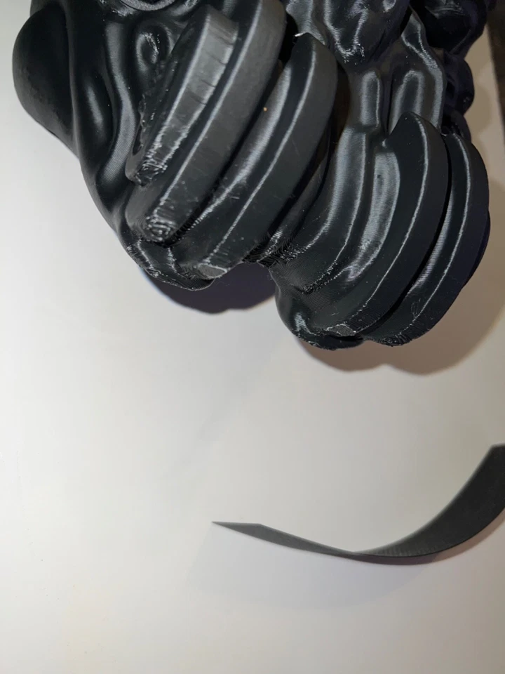 3D gedruckte Predator Maske / Helm / Bio Mask - Bild 4 von 4