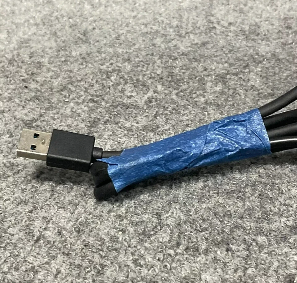 SABRENT USB 3.0 to SATA Hard Drive Adapter 🔌 HDD SSD Connector Black - Image 4 of 4