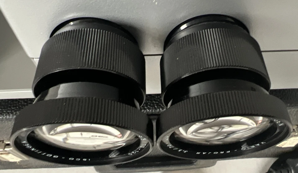 Rollei P3800 35mm Slide Projector, Twin Lens Dissolve Function, DAMAGED 4 SPARES - Image 4 of 4