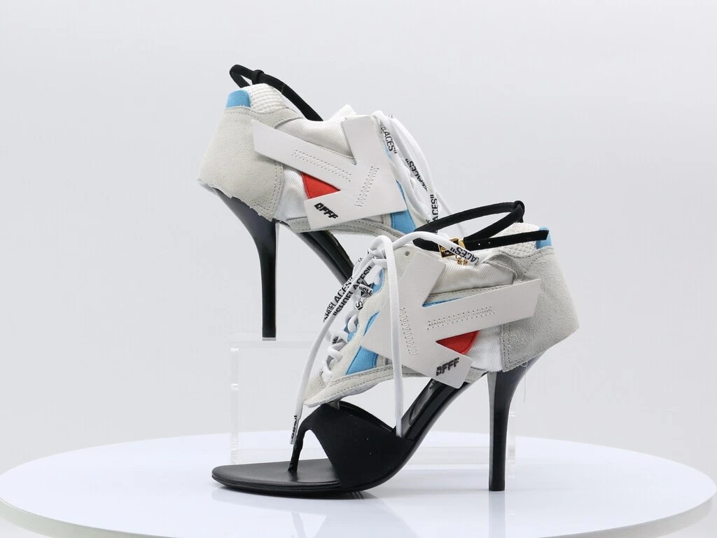 Off white virgil heels sales