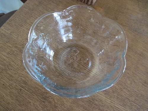 Vintage Anchor Hocking Savannah Glass Dip Bowl Replacement Only
