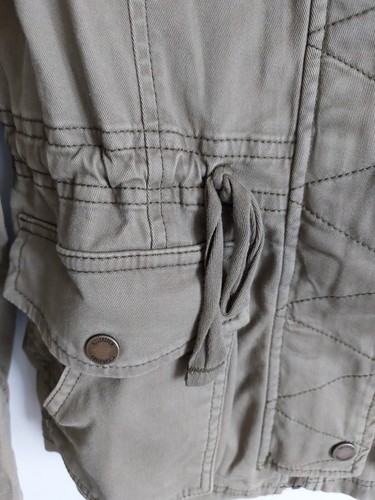 HOLLISTER FIELD Jacket - GREEN - Size M - GOOD USED CONDITION - Picture 5 of 10