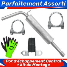 Pot d'échappement Skoda FABIA