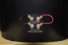 b w speakers nautius HTM2 center speaker, good condition, original jumpers