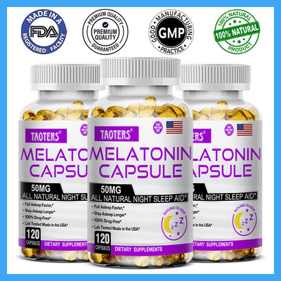 Health sleep apsules-Fall asleep fast,Improve sleeping,Reduce anxiety