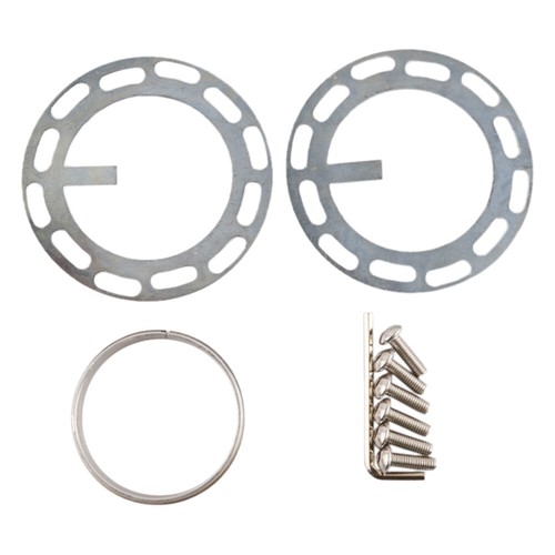 Black NRG Gen2.0 DING Sound Quick Release Hub Snap Off Steering Wheel Boss Kit - Picture 8 of 9