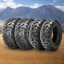Full Set 4 25x8-12 25x10-12 ATV Tires 6PR UTV Tires 25x8x12 25x10x12 All Terrain