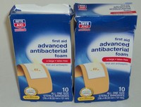 Rite Aid First Aid Advanced Antibacterial Foam X-large Sterile Bandages 20 Ct Rite Aid First Aid Advanced Antibacterial Foam X-large Sterile Bandages 20 Ct