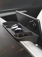 Tesla Model 3, Y Behind Screen Hidden Storage Tray, TPE, 2017-2024