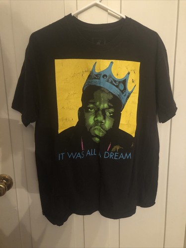 biggie it was all a dream shirt