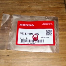 HONDA LEFT BRAKE LEVER REVERSE PIN RED CAP ATC 125M, 250ES BIG RED, 250SX,TRX125