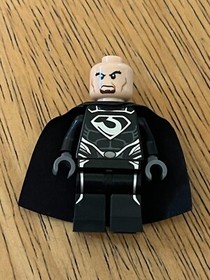 LEGO minifigure General Zod (Set 76009 Black Zero Escape)