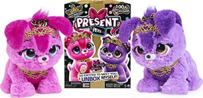 Present Pets, Prinzessin Welpe interaktives Plüschtier mit über 100 Sounds und
