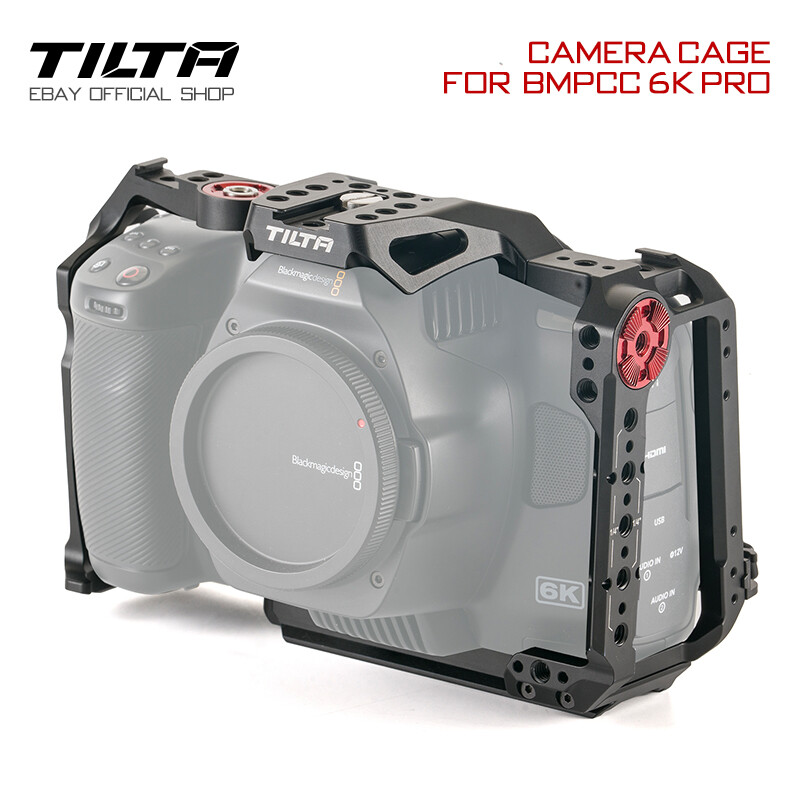 Tilta BMPCC 6K Pro Full Camera Cage Kamerakäfig For Blackmagic