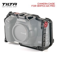 Gabbia fotocamera completa Tilta BMPCC 6K Pro per fotocamera Blackmagic 4K/6K Pro