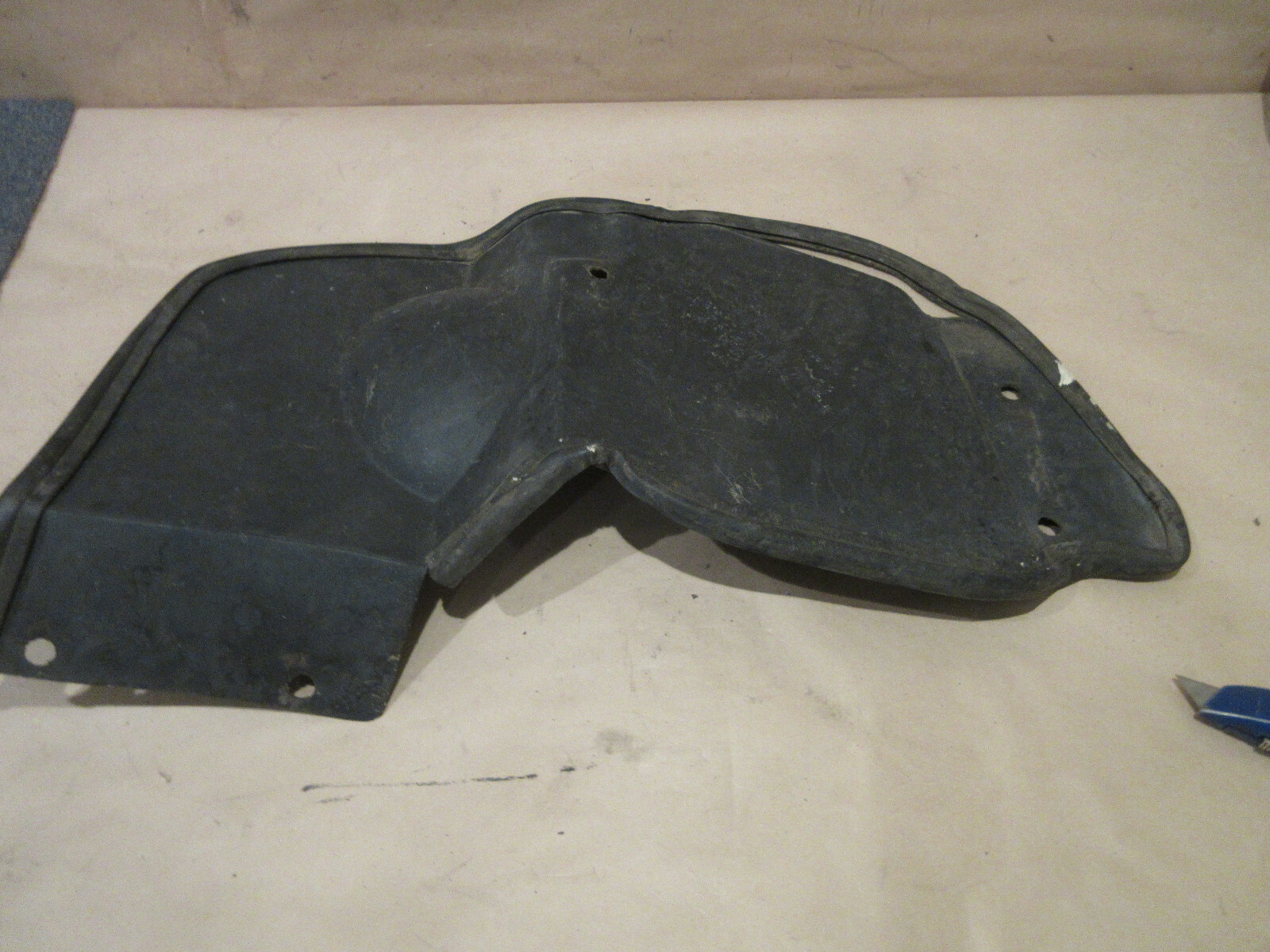 Ferrari 208,328  RH Right Front Stone Gravel Guard LHD GTS P/N 61849900