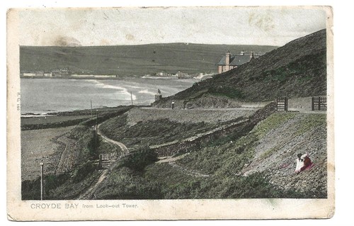 50 Duplex, Barnstaple 1905 to Braunton; Croyde Bay from Lookout Tower