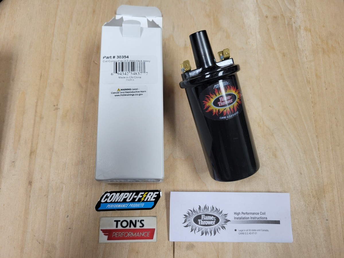 PerTronix Flame Thrower Coil Terrys Jaguar Parts: - Epoxy