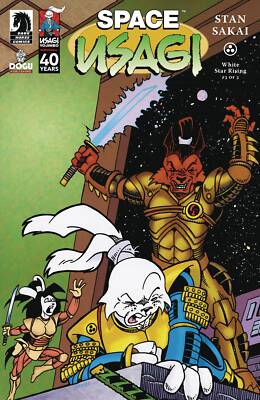SPACE USAGI WHITE STAR RISING #3 DARK HORSE COMICS