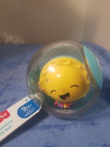 fisher price hello sunshine rattle ball