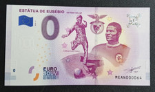 PORTUGAL - BILLET DE 0 EURO ESTATUA DE EUSEBIO 2018-3 NEUF/UNC.