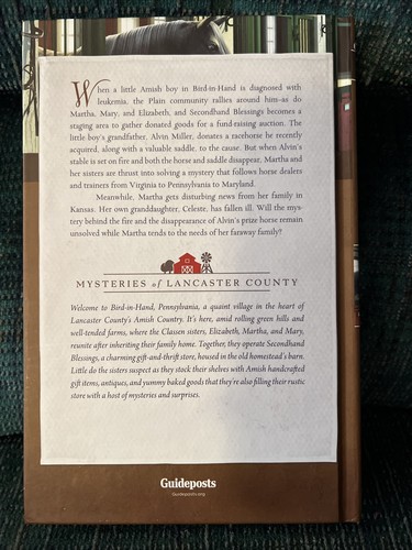 Lot Of 4 Guideposts Mysteries of Lancaster  County New Hardcover Books - Imagen 3 de 7