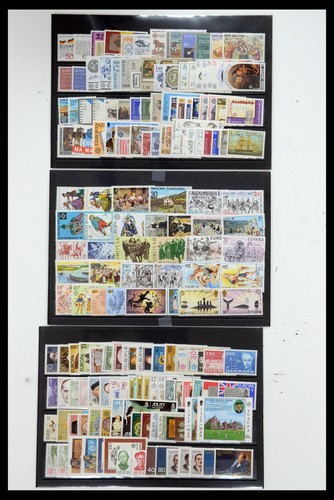 Lot 13134 MNH stamp collection Europa CEPT 1956-1993 on stockcards. - Picture 6 of 11
