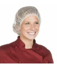 Bouffant Caps (head Covers) Case of 1000 Surecare 24”  Blue Or White . 10/100.