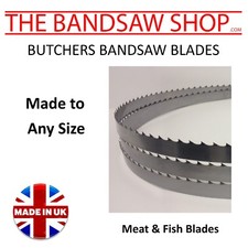 Butchers Bandsaw Blades Pack of 5 Blades (FREE 1st CLASS POSTAGE)