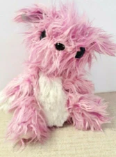 2018 Scruff A Luvs 8" Pink & Purple Sparkle Puppy Plush *Moose Toys