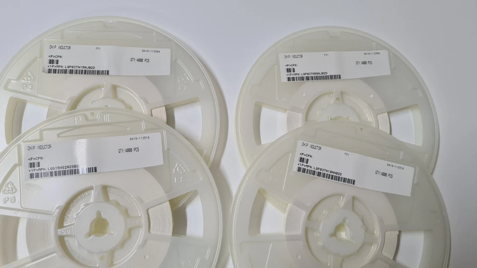 28.000 Pcs. Murata chip inductor Lot Sale - Image 2 of 4