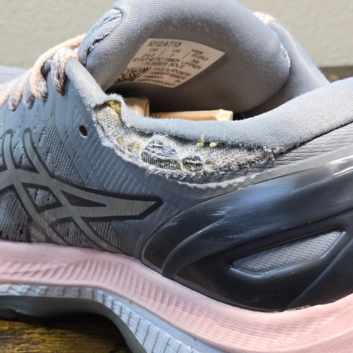 ASICS GEL-Kayano 27 Women's shoes Size 7W Low Gray - Picture 11 of 12