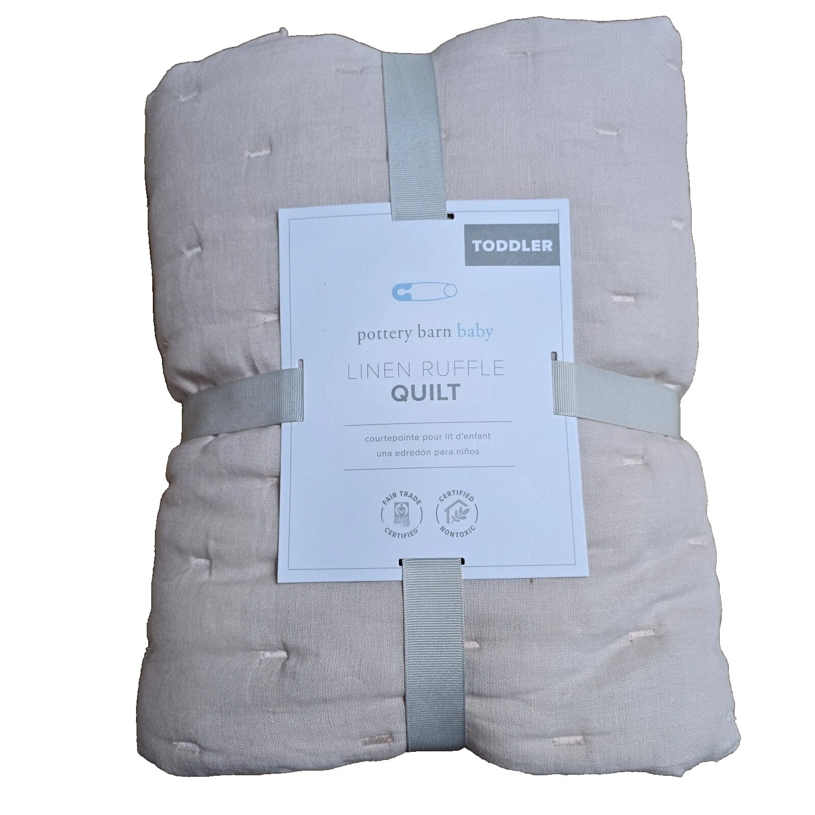 Edredones para cuna Pottery Barn Kids Bordado y cobertores para cunas