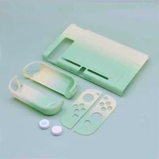 Hard Protective Case for Nintendo Switch Console and JoyCon Cover + Thumb Grips