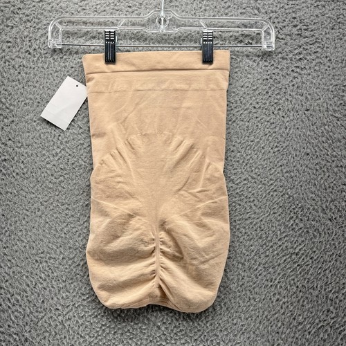 Spanx Shapewear Womens Small Beige Shaping Bottoms Waist Control New - Picture 5 of 6