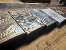 Theory 11 Bundle Red & Purple Monarchs, Provision, Nomad, Artisan Sealed 1️⃣2️⃣