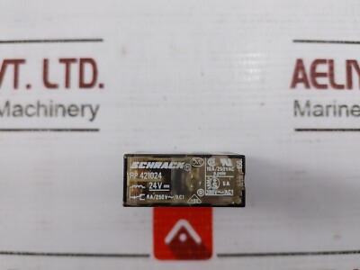 Schrack RP 421024 PCB Relay 24V 8A/250V 10A/250VAC 5A