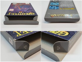 Gauntlet II Nintendo NES Box and Manual Only *