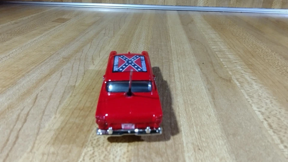 Dukes Of Hazzard General Lee 1957 Ford Custom 300,red,1:64.new! - Image 4 of 4