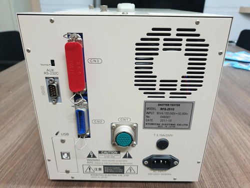 Kyoritsu-Arrowin RFS-2910: Shutter Tester ungetestet (6007) - Bild 5 von 8